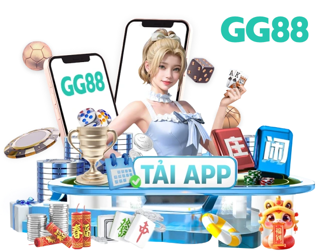 Nội dung ứng dụng tại Gg88